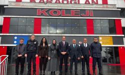 Kaymakam Sarıdoğan’dan Özel Karaoğlan Koleji’ne Ziyaret