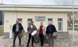 Kayseri’de davulcular Ramazan’a hazır