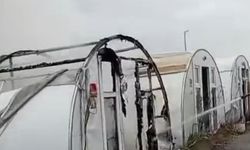 Konteyner Alevlere Teslim Oldu