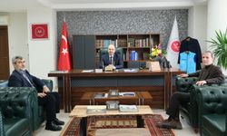 KSÜ İlahiyat Fakültesi’nden İl Müftüsü Hüseyin Güller’e Hayırlı Olsun Ziyareti