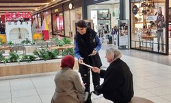 Kütahya’da Toplum Destekli Polislerden esnaf ve vatandaşlara bilgilendirme