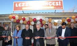 Afşin’de “Lezzet Bahçesi Kahvaltı ve Patiseri” Hizmete Açıldı