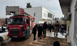 Mardin'de ev yangını 2 can aldı