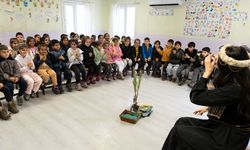 “Masal Yolcuları” 5 Bin Öğrencinin Hayal Dünyasına Misafir Olacak