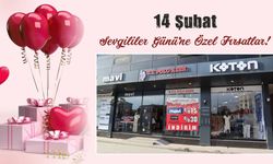 Afşin’de 14 Şubat Sevgililer Günü’ne Özel İndirim Fırsatları Başladı