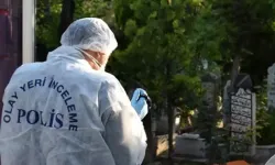 Mezarlıkta Kadın Cesedi Bulundu