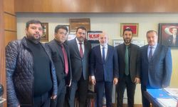 Milletvekili Öztunç, Kayseri Kahramanmaraşlılar Derneği’ni TBMM’de Ağırladı