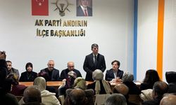 Milletvekili Şahin Andırın ve Göksun’da İlçe Danışma Toplantılarına Katıldı