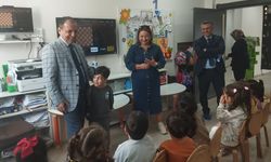 Milli Eğitim Müdürü Baydur’dan Öğrenci Kulüplerine Ziyaret