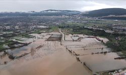 Muğla'da 24 saatte metrekareye 96,5 kilogram yağış düştü