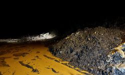 Ordu'da sağanak: 10 noktada heyelan oldu