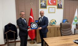 Osmaniye Ellek Belediye Başkanı Abbas Yeşildemir’den Afşin Belediyesi’ne Ziyaret