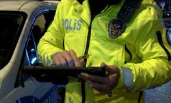 Polisin 'dur' ihtarına uymayan alkollü sürücüye 17 bin lira para cezası