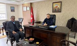 Prof. Dr. Arslan’dan Milletvekili Kurt’a Ziyaret