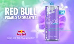 Pomelo Meyveli ve Şekersiz Red Bull Lilac Edition Raflarda
