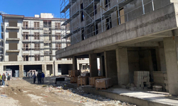 Rezerv Alandaki İnşaatta Elektrik Akımına Kapılan İşçi Yaralandı