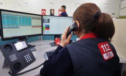 Rüya tabiri isteyen de takma dişi kaybolan da 112'yi aradı