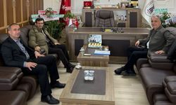 Sağlık Müdürü Boz’dan Başkan Gümüş’e Hayırlı Olsun Ziyareti