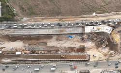 Sanayi Kavşağı İnşaatı Hızla Devam Ediyor