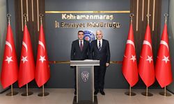 Şanlıurfa İl Emniyet Müdürü Aksoy’dan Kahramanmaraş Emniyetine Ziyaret