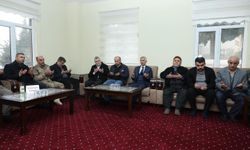 Kahramanmaraş’ta Deprem Şehitleri ve Yakınlarına Taziye Ziyaretleri