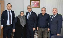 Şehit ailelerini yalnız bırakmıyor