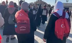 Şehit yakınları umre ibadetini yerine getirdi