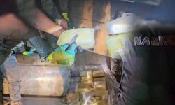 Şırnak'ta 142 kilogram metamfetamin ele geçirildi