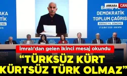 SON DAKİKA: İmralı’dan Yeni Mesaj! PKK’nın Fesih Sürecinde "Pozitif İnşa" Aşaması Başladı