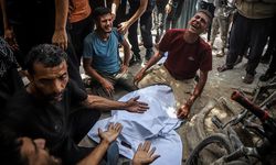 Soykırımcı İsrail'in ablukası, enkaz altında kalan Filistinlilerin cesetlerinin çıkarılmasını durdurdu