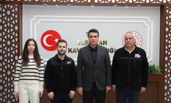 T3 Vakfı’ndan Kaymakam Demirel’e Ziyaret