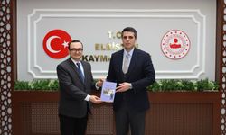 Tarihçi-Yazar Saydam’dan Kaymakam Demirel’e Anlamlı Ziyaret