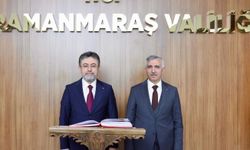 Tarım ve Orman Bakanı Yumaklı Vali Ünlüer'i Ziyaret Etti