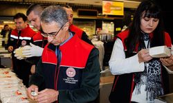 Tarım ve Orman Bakanlığı ekipleri geçen ay 72 bin 416 gıda işletmesini denetledi