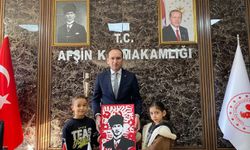 TEAŞ İstiklal İlkokulu Öğrencilerinden Kaymakam Sarıdoğan’a Ziyaret