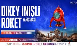 TEKNOFEST’te "Dikey İnişli Roket Yarışması" heyecanı