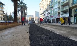 Trabzon Bulvarında Altyapı Tamam, Üstyapı Onarımı Gerçekleştiriliyor