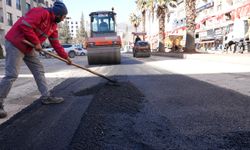 Trabzon Bulvarı’nda Yol İyileştirmeleri Etaplar Halinde Sürüyor