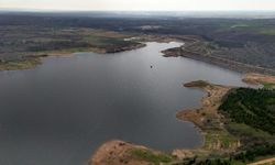 Trakya'daki barajların doluluk oranları arttı
