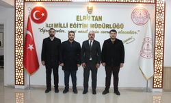 TÜGVA Temsilcilerinden İlçe Millî Eğitim Müdürü Gezer’e Ziyaret