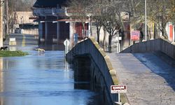 Tunca'nın debisi düşüşe geçti, Meriç'te yükseliş sürüyor