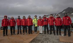 Türk bilim insanları 10. kez Beyaz Kıta’da