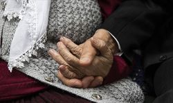 Türkiye'de geçen yıl 9 bini aşkın kişi "ikinci baharında" evliliğe adım attı