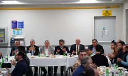 Türkoğlu OSB’de Sanayici ve Emekçilerle İftar Sofrasında Buluştu