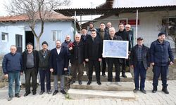 TUSAŞ'tan Mihalıççık'a gökyüzü hatırası