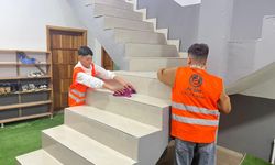 Afşin Ülkü Ocakları’ndan Kandil Öncesi Anlamlı Cami Temizliği