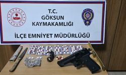 Uyuşturucu ve Ruhsatsız Silah Operasyonu: 1 Şahıs Yakalandı