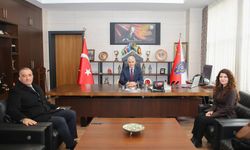 Vakıf Katılım Bankası Yetkililerinden İl Emniyet Müdürü Yiğit’e Ziyaret