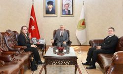 Vali Ünlüer, SATKOF Yönetimini Makamında Ağırladı