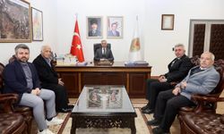 Vali Ünlüer’den Ziyaretçilere Kabul